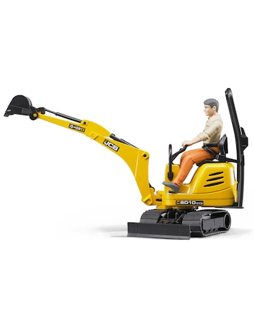 Bruder 1:16 Bworld JCB Micro Worker