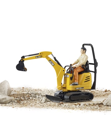 Bruder 1:16 Bworld JCB Micro Worker