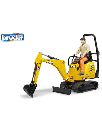 Bruder 1:16 Bworld JCB Micro Worker