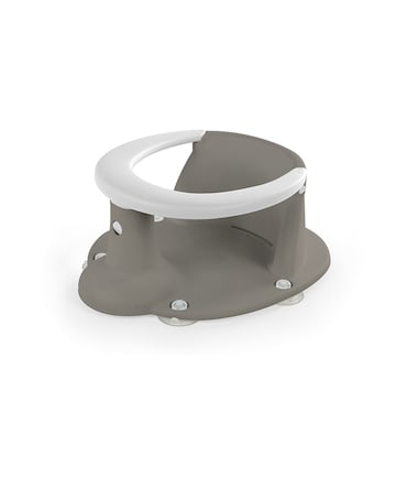 Dolu Stone Grey Baby Bath Seat