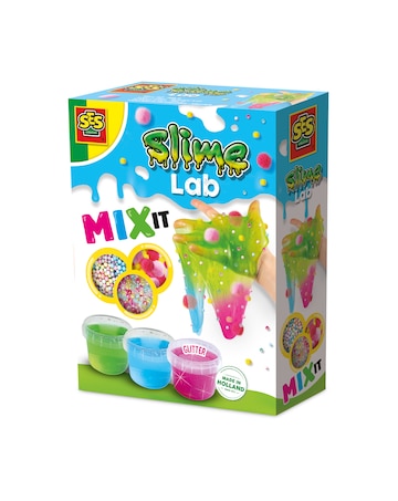 SES Slime Lab Mix It 3 x 120g Set