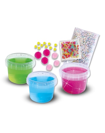 SES Slime Lab Mix It 3 x 120g Set
