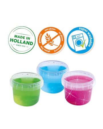 SES Slime Lab Mix It 3 x 120g Set