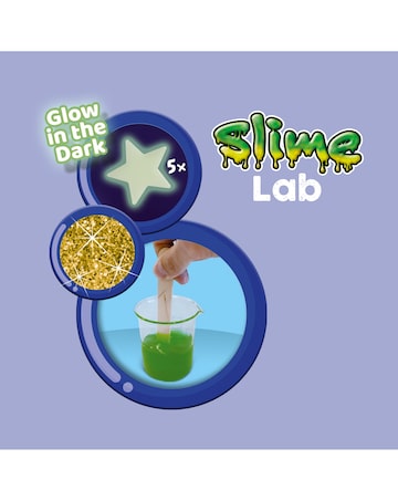 SES Slime Lab Glow In The Dark Kit
