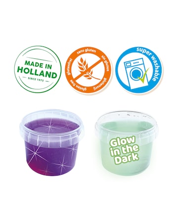 SES Slime Glow In Dark 2 x 120g