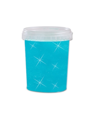 SES Slime Blue Glitter 470g Pot