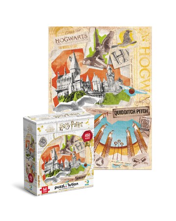 Harry Potter Hogwarts Quidditch 450P