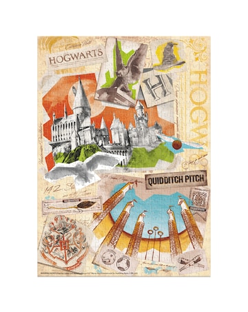 Harry Potter Hogwarts Quidditch 450P