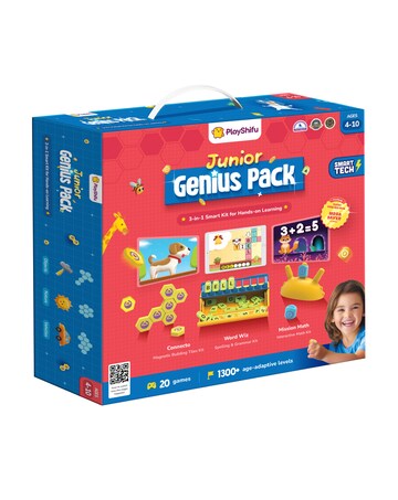 PlayShifu Junior Genius Pack Kit