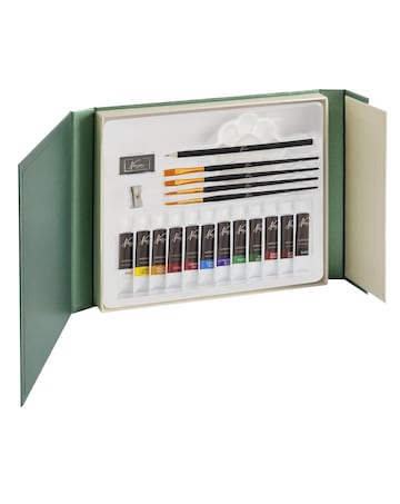 21 Pc Acrylic Art Set