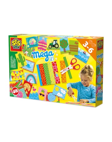 SES Learn To Use Scissors Mega Set