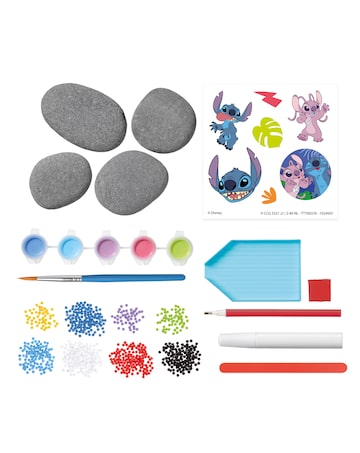 Totum Stitch Rock Art Painting Kit