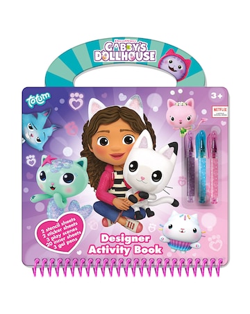 Totum Gabby Designer Activity Book