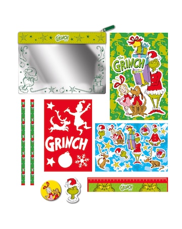 Totum Grinch Kids Stationery Set