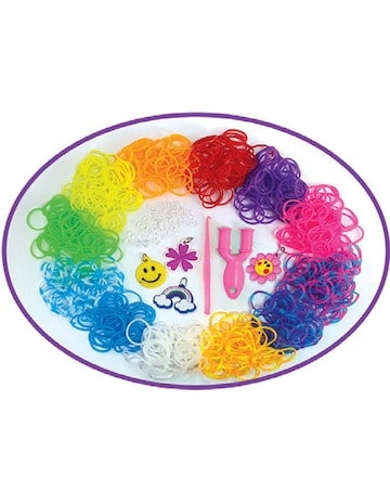 Small World Rainbow Rubber Bands