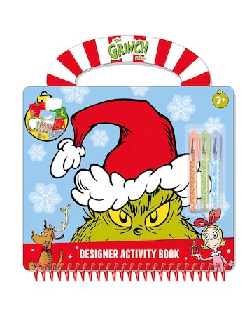 Totum Grinch Designer Activity Book