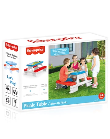 Dolu Fisher-Price Picnic Table