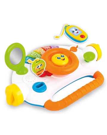 Winfun Drive N Play Gym Walker