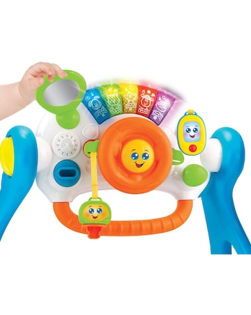 Winfun Drive N Play Gym Walker