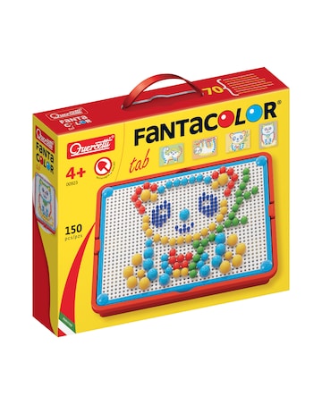 Quercetti Fantacolor Tab 150 Pegs