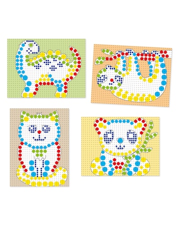 Quercetti Fantacolor Tab 150 Pegs