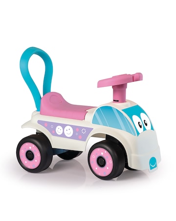 Dolu White Foot To Floor Car