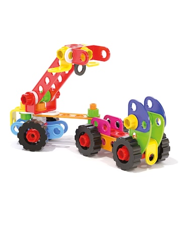 Quercetti Techno Toolbox 86 Pcs