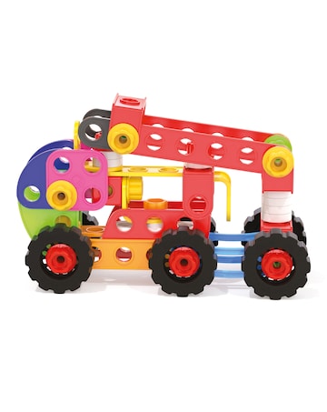 Quercetti Techno Toolbox 86 Pcs