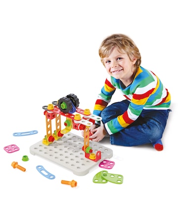 Quercetti Techno Toolbox 86 Pcs
