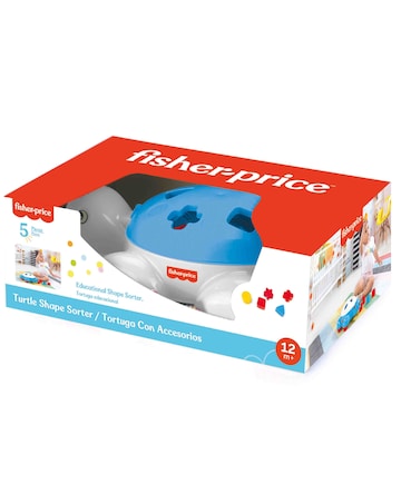 Dolu Fisher-Price Turtle Shape Sorter