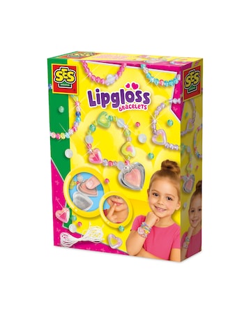 SES Lipgloss Bracelets Craft Kit