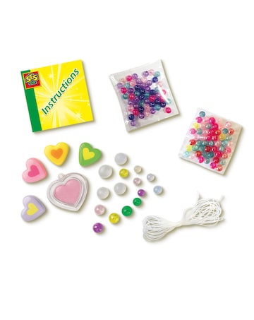 SES Lipgloss Bracelets Craft Kit