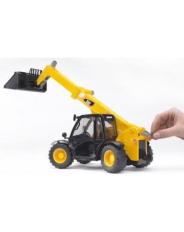 Bruder 1:16 CAT Telehandler Vehicle