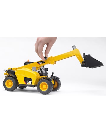 Bruder 1:16 CAT Telehandler Vehicle