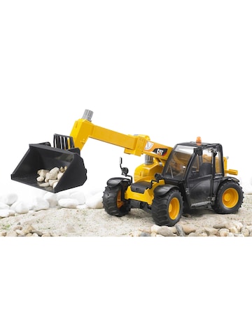 Bruder 1:16 CAT Telehandler Vehicle