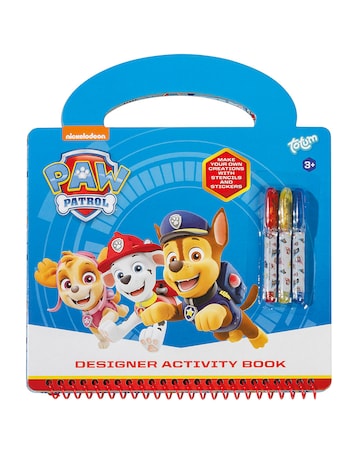 Totum Paw Patrol Activity Book