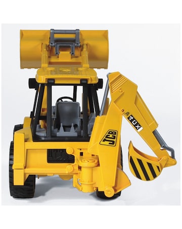 Bruder 1:16 JCB 4CX Backhoe Loader