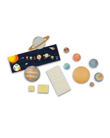 SES Glowing Solar System 3D Model