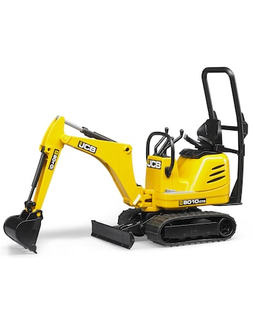 Bruder 1:16 Bworld JCB Micro Excv