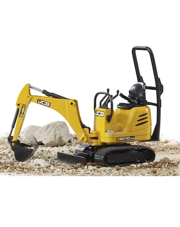 Bruder 1:16 Bworld JCB Micro Excv