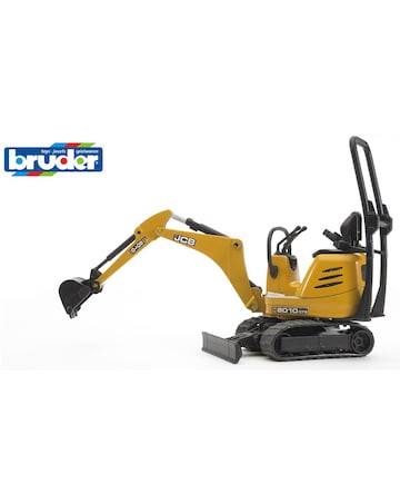 Bruder 1:16 Bworld JCB Micro Excv