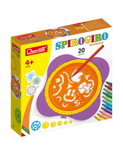Quercetti Spirogiro Mandala Set