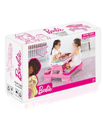 Dolu Barbie Picnic Table