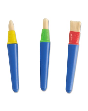 SES My First Safe Baby Brushes 3P