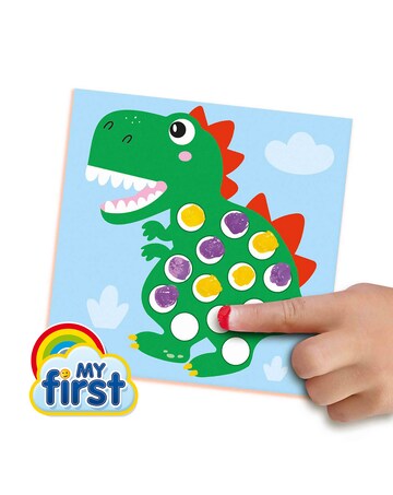 SES My First Fingerprint Dinos Kit
