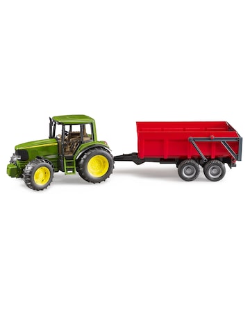 Bruder 1:16 JD 6920 Tipping Trailer