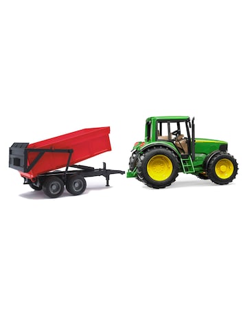 Bruder 1:16 JD 6920 Tipping Trailer