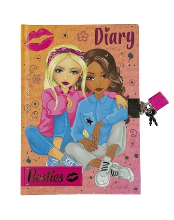 Totum Besties A5 Locked Diary