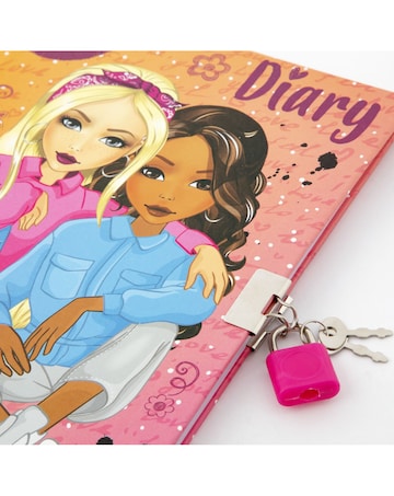 Totum Besties A5 Locked Diary