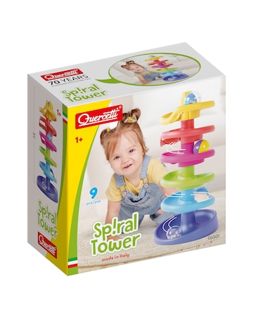 Quercetti Spiral Tower Toy